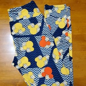 Lularoe Disney Leggings OS